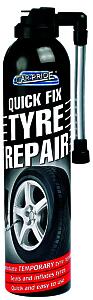 300ML QUICK FIX TYRE REPAIR