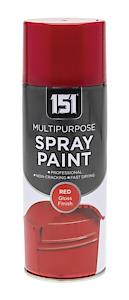 SUPADEC 400ML BRIGHT RED SPRAY PAINT 873