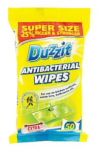 DUZZIT ANTIBACTERIAL WIPES