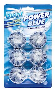 Power Blue Toilet Block 6 Pack