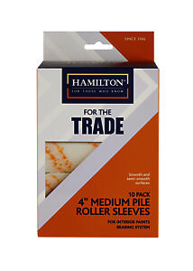 Hamilton Medium Pile Sleeves Pack 10 4″