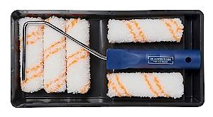Hamilton Medium Pile Mini Roller Set 4″ 7pce
