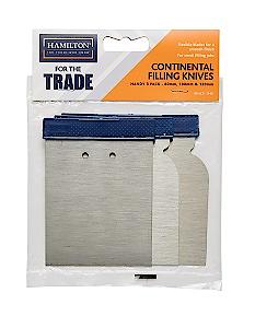 HARDWOOD 3″ FILLING KNIFE