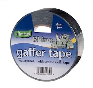 GAFFA TAPE BLACK