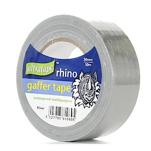 GAFFA TAPE SILVER