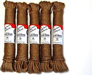 PREMIUM JUTE ROPE 15M      PPJ01