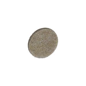 FELT GUARD 19MM ROUND PAD 3422