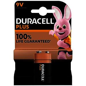 DURACELL PLUS 9V BATTERY