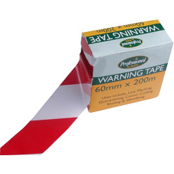 BARRIER TAPE RED/WHITE 4918