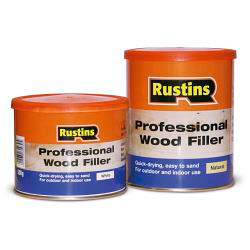 RS H/PERF WOOD FILLER WHITE 275GM