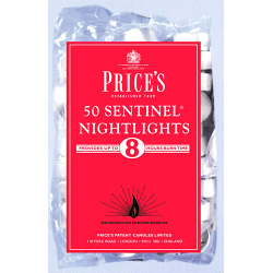 PRICES SENTINEL NIGHTLIGHTS 50 BAG